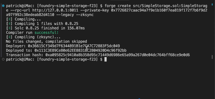 deployment-successful